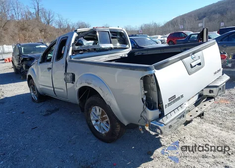 2015 Nissan Frontier Sv from USA, damaged, VIN 1N6AD0CW1FN750928